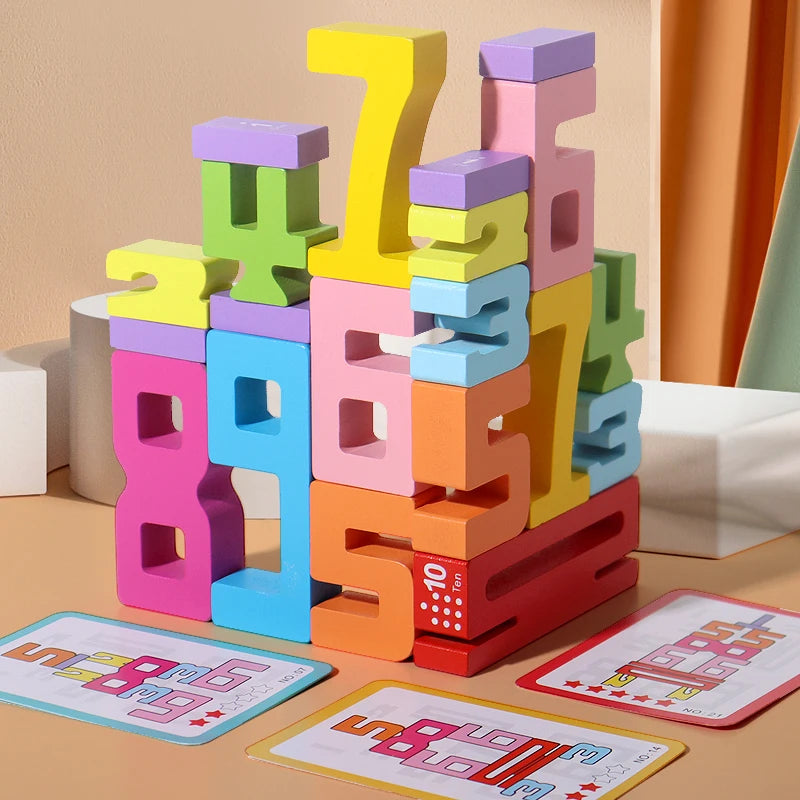 Stack & Sum Number Blocks